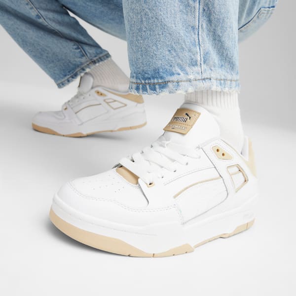 Slipstream Sneakers, Puma White-Granola, large-ZAF