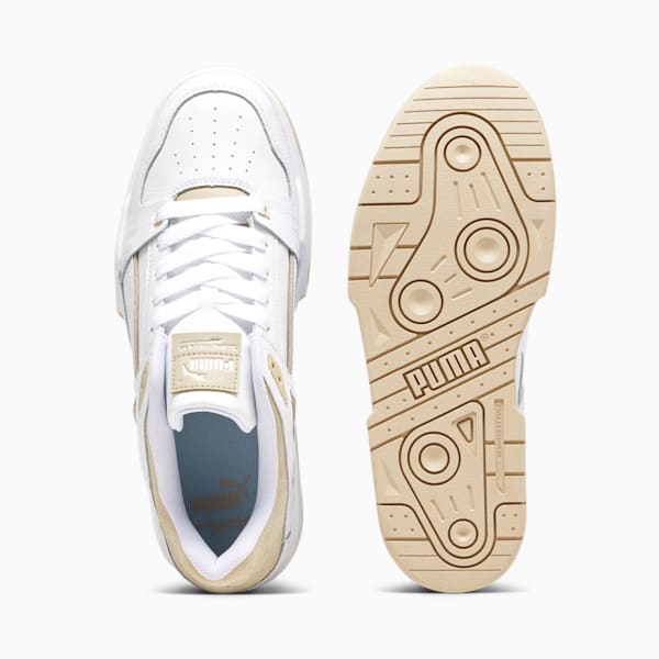 Slipstream Sneakers, Puma White-Granola, large-ZAF