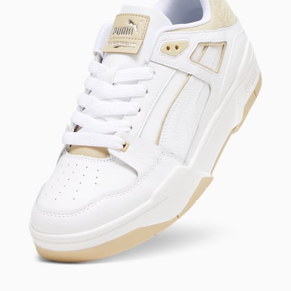 Slipstream Sneakers, Puma White-Granola, large-ZAF