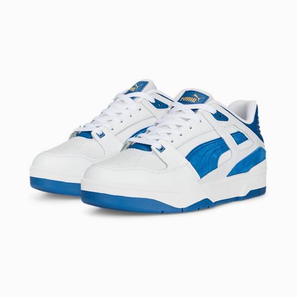 Zapatillas Slipstream Suede FS, Puma White-Lake Blue, large-ARG