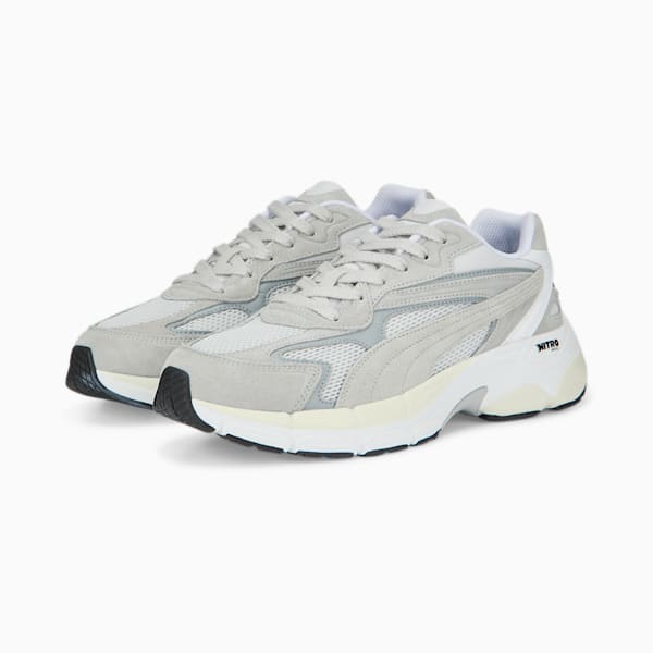 Teveris Nitro Sneakers, Gray Violet-Nimbus Cloud, large-ZAF