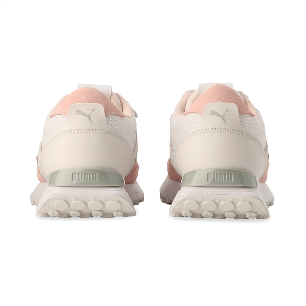 Zapatillas para mujer Rider FVW, PUMA White-Rose Quartz, large-ARG