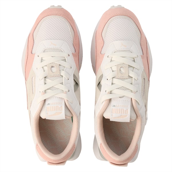 Zapatillas para mujer Rider FVW, PUMA White-Rose Quartz, large-ARG