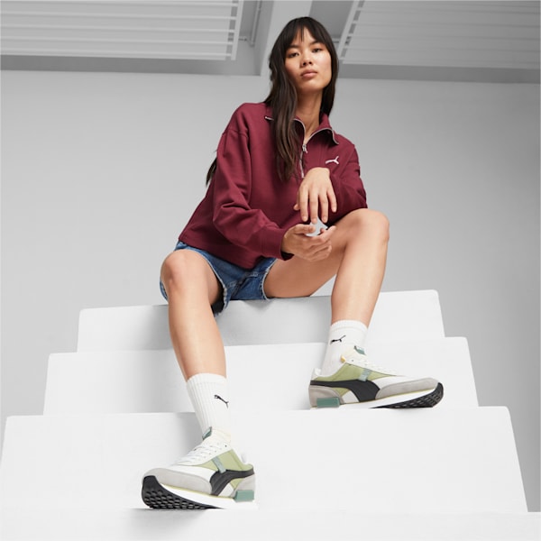 Zapatillas FUTURE RIDER PLAY ON ADP, PUMA White-Kiwi Green, large-ARG