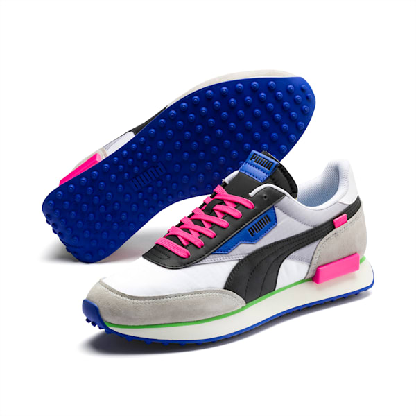 Zapatillas FUTURE RIDER PLAY ON ADP, PUMA White-Vivid Violet, large-ARG