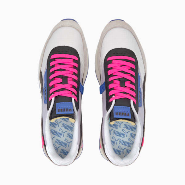 Zapatillas FUTURE RIDER PLAY ON ADP, PUMA White-Vivid Violet, large-ARG