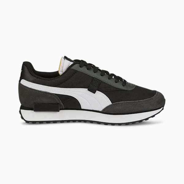 Zapatillas FUTURE RIDER PLAY ON ADP, PUMA Black-Shadow Gray, large-ARG