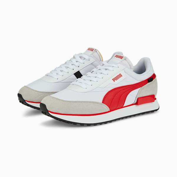 Zapatillas FUTURE RIDER PLAY ON ADP, Puma White-High Risk Red, large-ARG