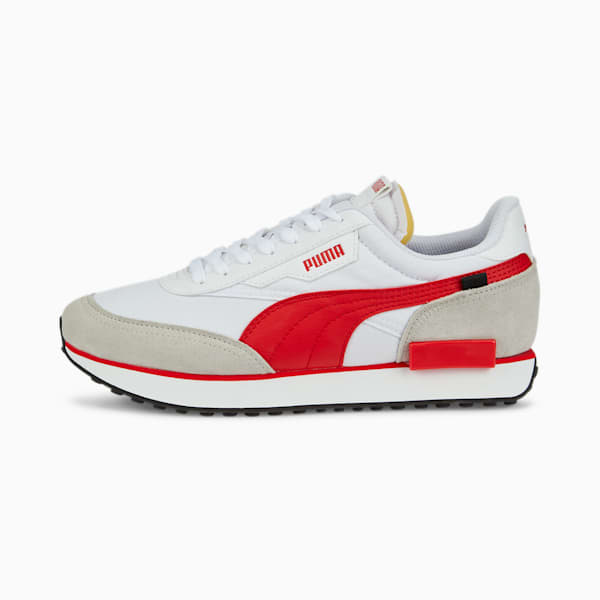 Zapatillas FUTURE RIDER PLAY ON ADP, Puma White-High Risk Red, large-ARG