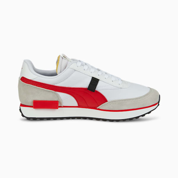 Zapatillas FUTURE RIDER PLAY ON ADP, Puma White-High Risk Red, large-ARG