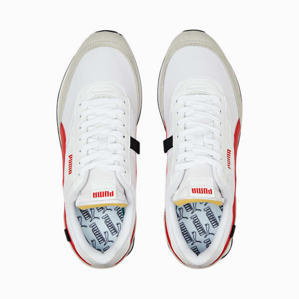 Zapatillas FUTURE RIDER PLAY ON ADP, Puma White-High Risk Red, large-ARG