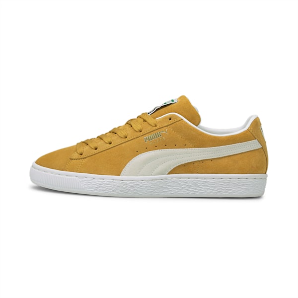 Zapatillas Suede Classic XXI ADP, Honey Mustard-PUMA White, large-ARG
