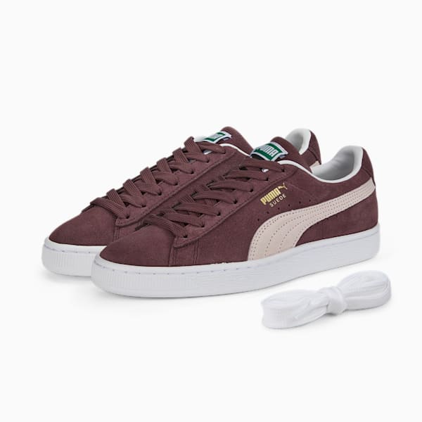 Zapatillas Suede Classic XXI ADP, Dusty Plum-Island Pink-Puma White, large-ARG