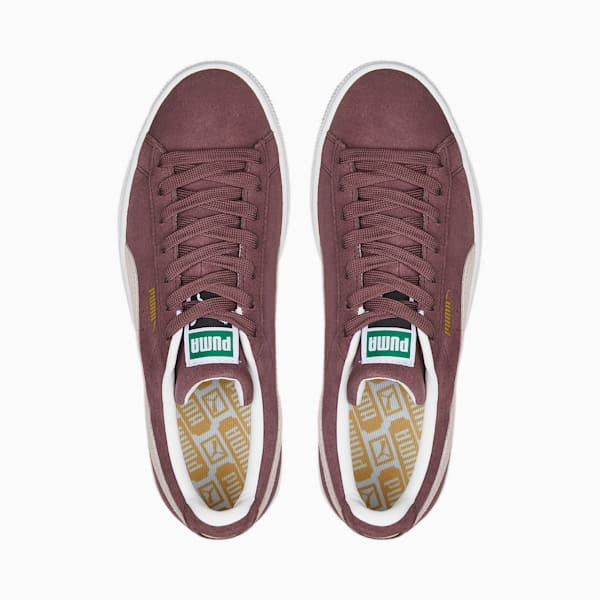 Zapatillas Suede Classic XXI ADP, Dusty Plum-Island Pink-Puma White, large-ARG