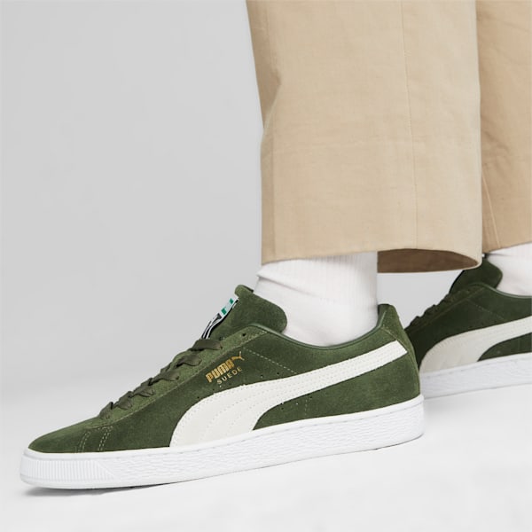 Zapatillas Suede Classic XXI ADP, Myrtle-PUMA White, large-ARG