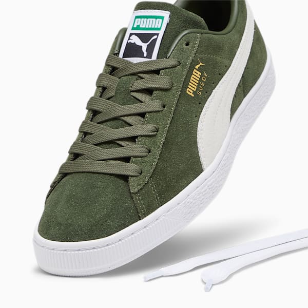Zapatillas Suede Classic XXI ADP, Myrtle-PUMA White, large-ARG