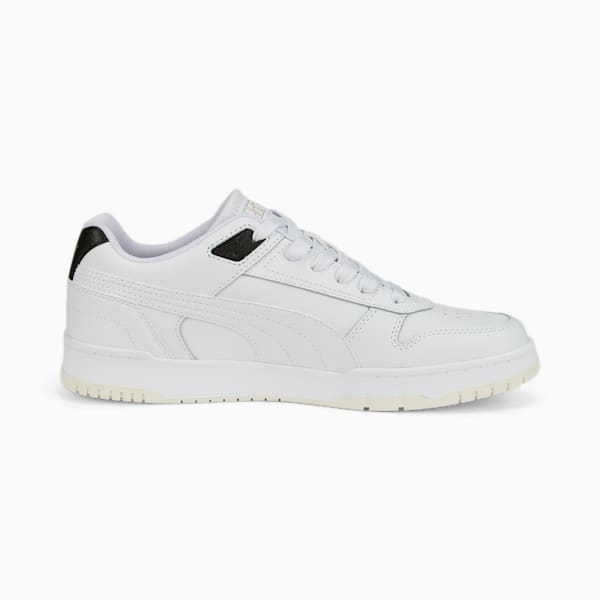 Zapatillas RBD Game Low ADP, Puma White-Puma Black-Puma Team Gold, large-ARG