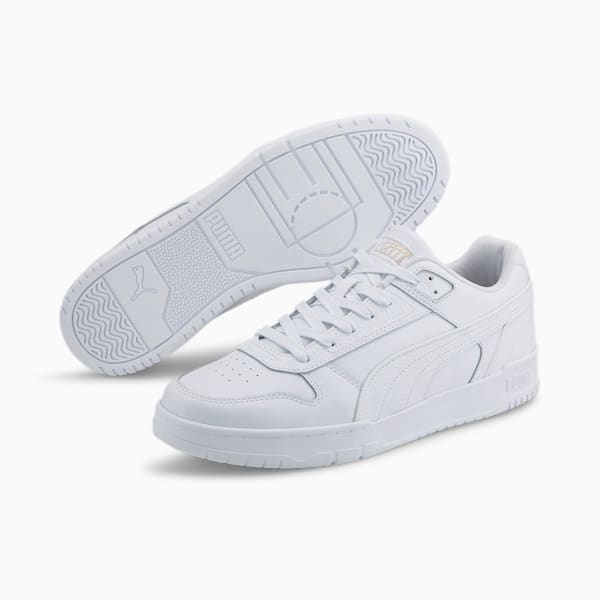 Zapatillas RBD Game Low ADP, PUMA White-PUMA White-Puma Team Gold, large-ARG