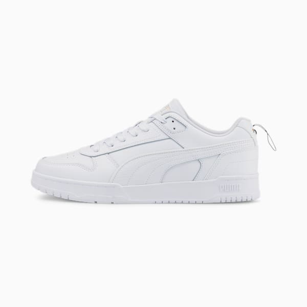 Zapatillas RBD Game Low ADP, PUMA White-PUMA White-Puma Team Gold, large-ARG