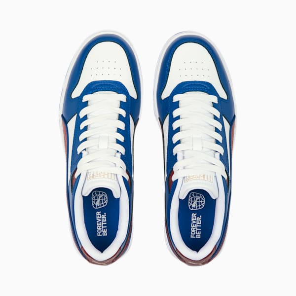 Zapatillas RBD Game Low ADP, PUMA White-Team Regal Red-Clyde Royal-PUMA Gold, large-ARG