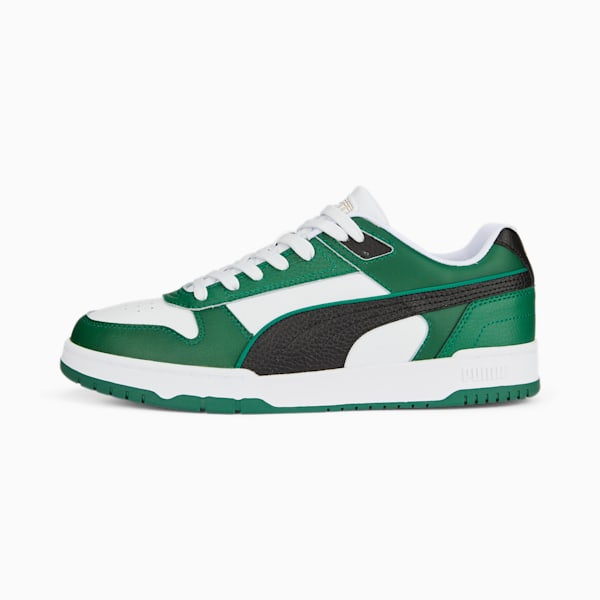 Zapatillas RBD Game Low ADP, PUMA White-PUMA Black-Vine-PUMA Gold, large-ARG