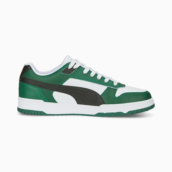 Zapatillas RBD Game Low ADP, PUMA White-PUMA Black-Vine-PUMA Gold, large-ARG