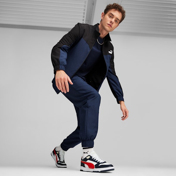 Zapatillas RBD Game Low ADP, PUMA White-New Navy-For All Time Red, large-ARG