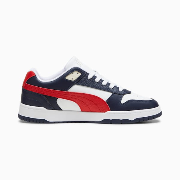 Zapatillas RBD Game Low ADP, PUMA White-New Navy-For All Time Red, large-ARG