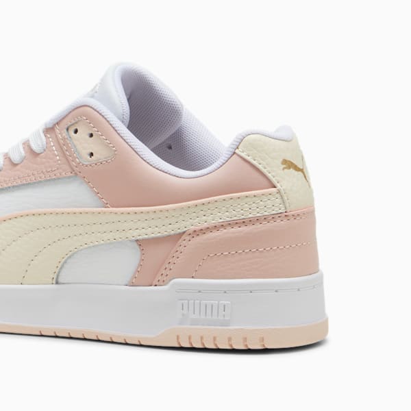 Zapatillas RBD Game Low ADP, Rose Quartz-PUMA White-PUMA Gold, large-ARG