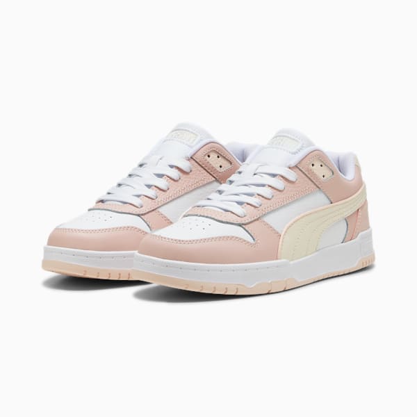 Zapatillas RBD Game Low ADP, Rose Quartz-PUMA White-PUMA Gold, large-ARG
