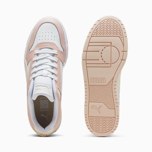 Zapatillas RBD Game Low ADP, Rose Quartz-PUMA White-PUMA Gold, large-ARG