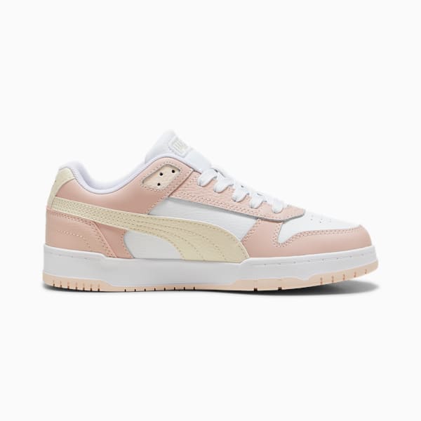 Zapatillas RBD Game Low ADP, Rose Quartz-PUMA White-PUMA Gold, large-ARG