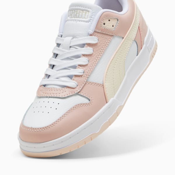 Zapatillas RBD Game Low ADP, Rose Quartz-PUMA White-PUMA Gold, large-ARG