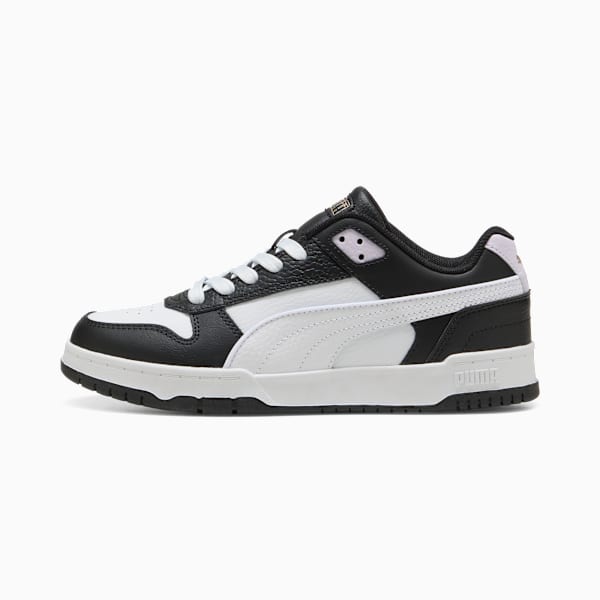 Zapatillas RBD Game Low ADP, PUMA Black-Lilac Frost-PUMA White, large-ARG