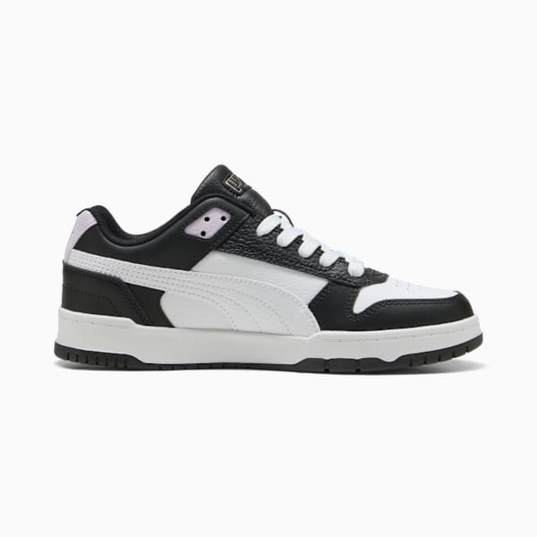 Zapatillas RBD Game Low ADP, PUMA Black-Lilac Frost-PUMA White, large-ARG