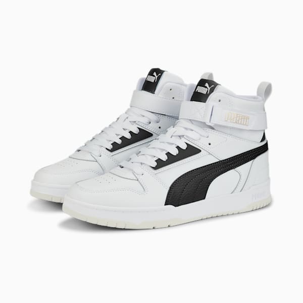 Zapatillas RBD Game ADP, PUMA White-PUMA Black-Puma Team Gold, large-ARG