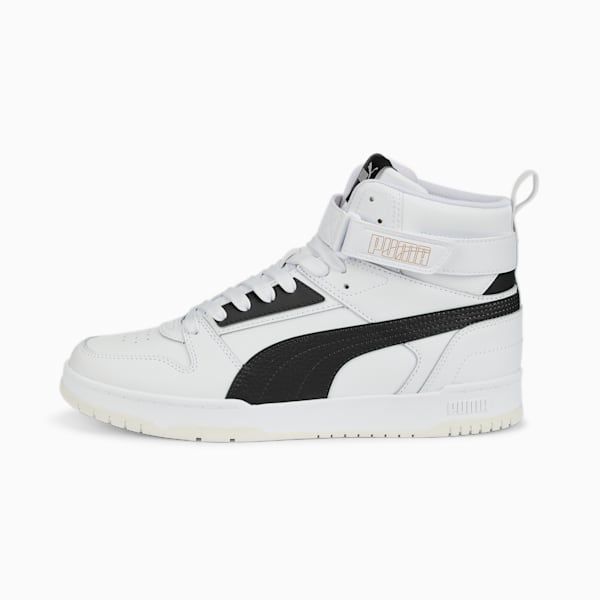 Zapatillas RBD Game ADP, PUMA White-PUMA Black-Puma Team Gold, large-ARG