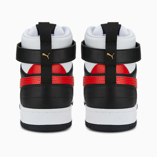 Zapatillas RBD Game ADP, Puma White-High Risk Red-Puma Black-Puma Team Gold, large-ARG