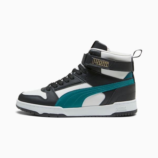 Zapatillas RBD Game ADP, Cool Light Gray-Malachite-PUMA Black-PUMA Gold, large-ARG