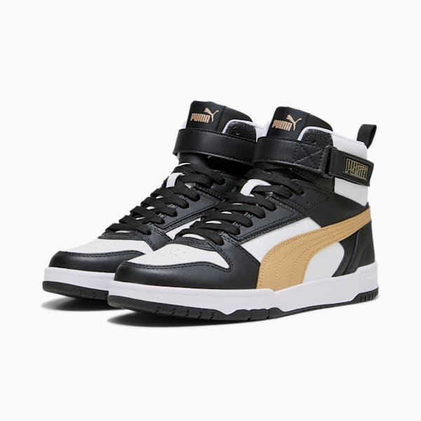 Zapatillas RBD Game ADP, PUMA White-Sand Dune-PUMA Black-PUMA Gold, large-ARG