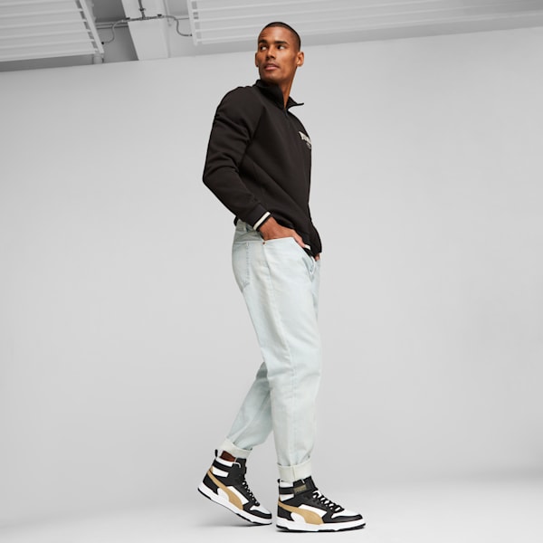 Zapatillas RBD Game ADP, PUMA White-Sand Dune-PUMA Black-PUMA Gold, large-ARG