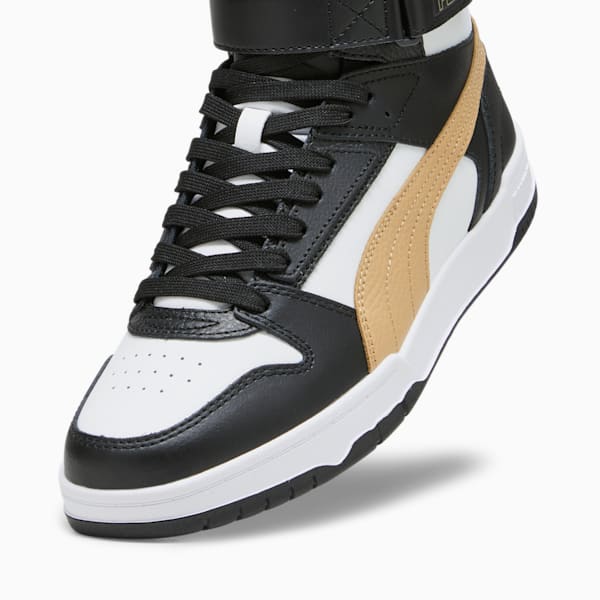 Zapatillas RBD Game ADP, PUMA White-Sand Dune-PUMA Black-PUMA Gold, large-ARG