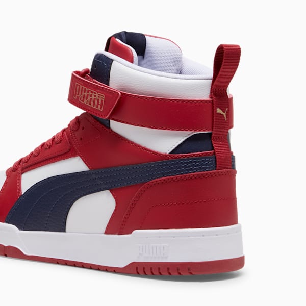 Zapatillas RBD Game ADP, PUMA Gold-Club Red-New Navy, large-ARG