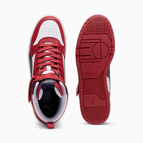 Zapatillas RBD Game ADP, PUMA Gold-Club Red-New Navy, large-ARG