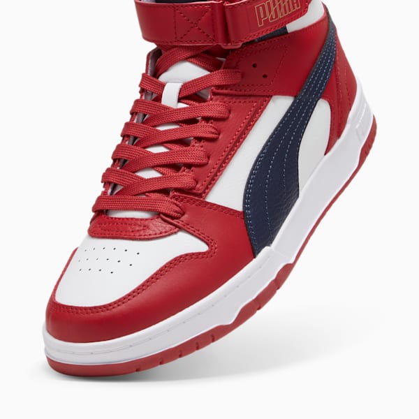 Zapatillas RBD Game ADP, PUMA Gold-Club Red-New Navy, large-ARG