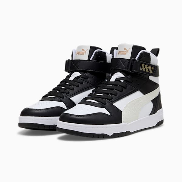 Zapatillas RBD Game ADP, PUMA Black-PUMA Gold-PUMA White, large-ARG