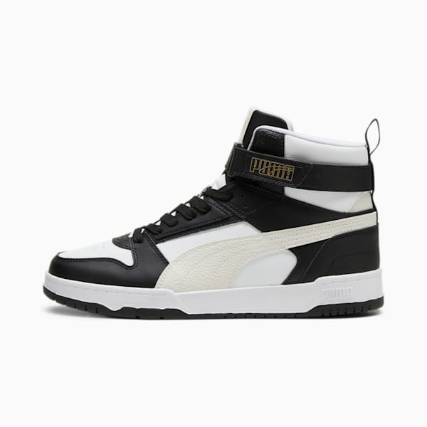 Zapatillas RBD Game ADP, PUMA Black-PUMA Gold-PUMA White, large-ARG