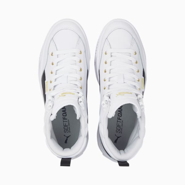 Zapatillas Karmen Mid ADP, Puma White-Puma Black, large-ARG