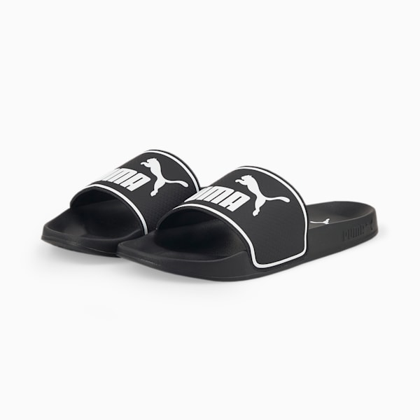 Ojotas Leadcat 2.0, Puma Black-Puma White, large-ARG