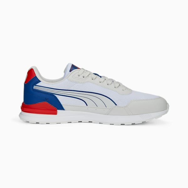 Zapatillas Graviton Mega ADP, PUMA White-Feather Gray-PUMA Red-Clyde Royal, large-ARG